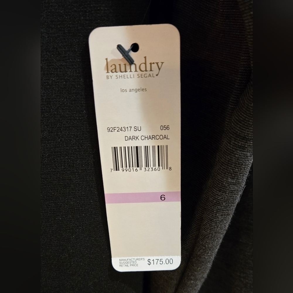 Laundry by Shelli Segal long sleeve dress - Picture 5 of 7